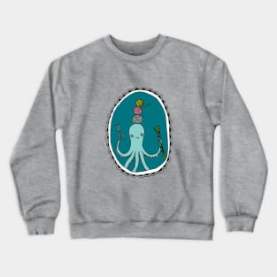 Mademoiselle Octopus: Crafting Crewneck Sweatshirt